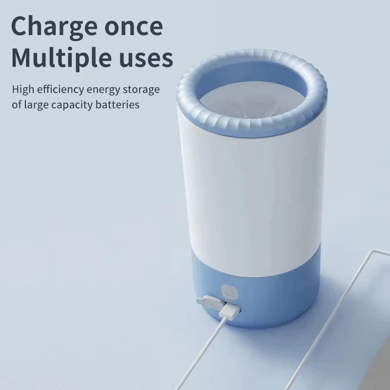Electric Dog Paw Cleaner — Clean Paws in Seconds, No Mess Guaranteed