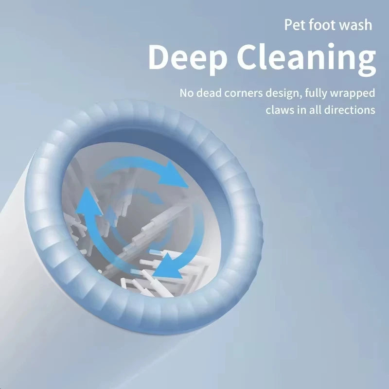 Electric Dog Paw Cleaner — Clean Paws in Seconds, No Mess Guaranteed