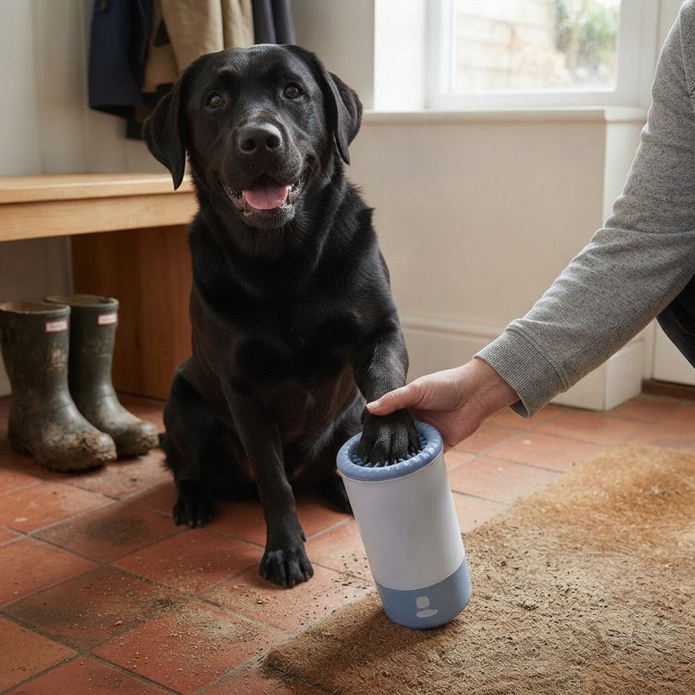 Electric Dog Paw Cleaner — Clean Paws in Seconds, No Mess Guaranteed